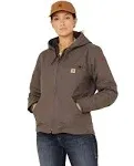 Carhartt Women's Washed Duck Sherpa Lined Jacket