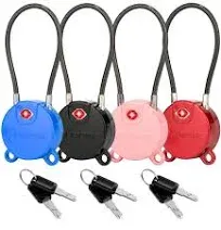 Forge TSA Approved Luggage Cable Locks