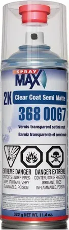 Spray Max USC 2K High Gloss Clearcoat Aerosol