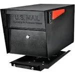 Mail Boss 7500 Mail Manager Pro Locking Security Mailbox Black