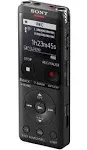 Sony Icd-ux570b Voice Recorder Black