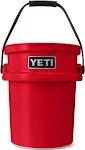 Yeti 5-Gallon Loadout Bucket Rescue Red