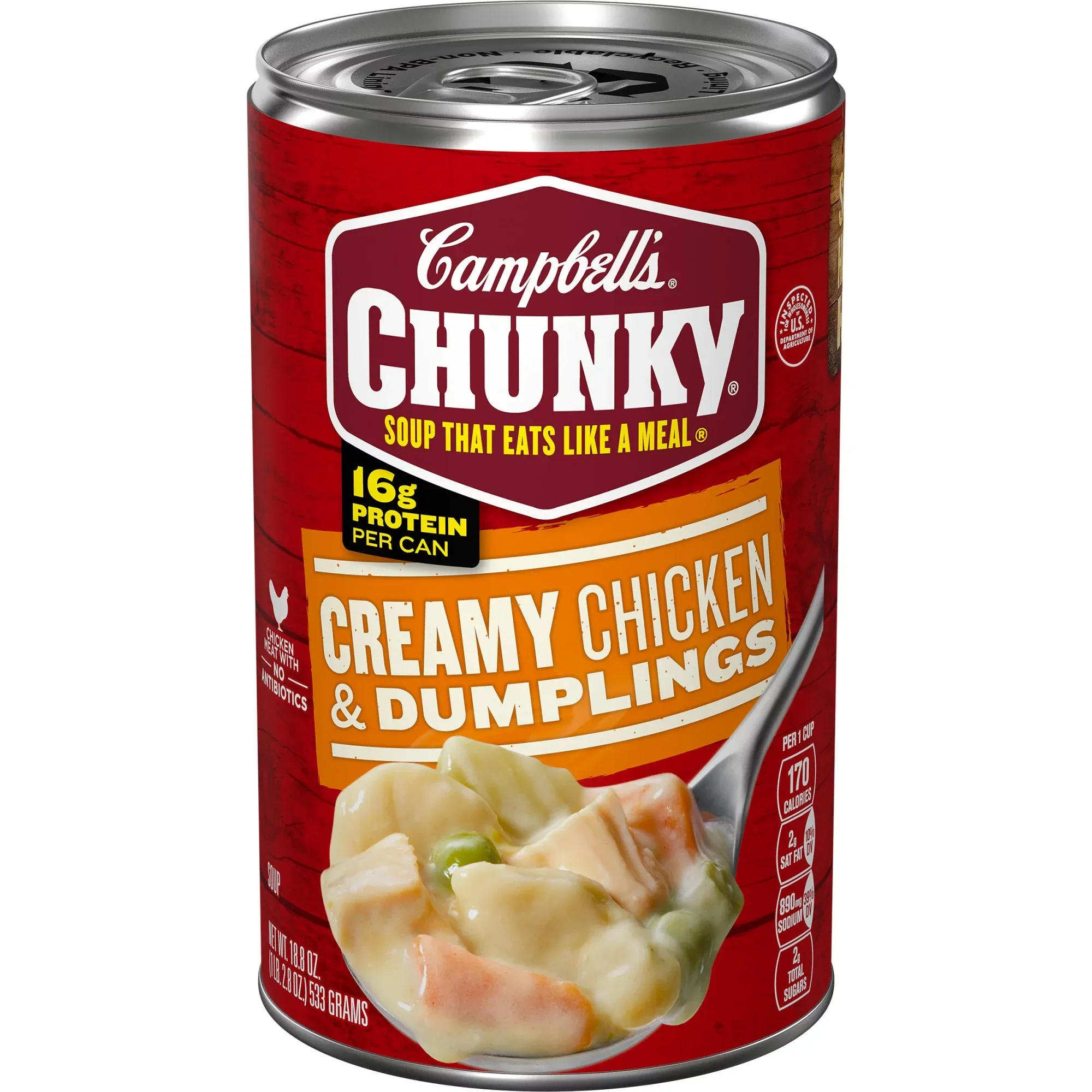 Campbell's Chunky Creamy Chicken & Dumplings Soup