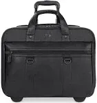 Solo Bradford 17.3" Rolling Case Black