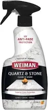 Weiman Quartz Countertop Cleaner &amp; Polisher - Clean &amp; Shine Your Quartz Islands