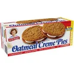 Little Debbie Oatmeal Creme Pies, 12 Individually Wrapped creme pies, 16.2 Ounce