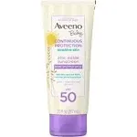 Aveeno Baby Continuous Protection Mineral Sunscreen, SPF 50 - 7 fl oz