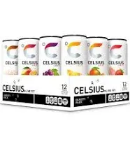 Celsius Variety Pack Essential Energy Drink