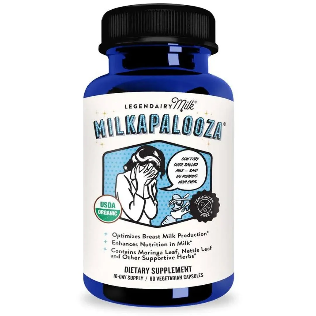 Legendairy Milkapalooza Lactation Support