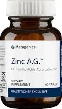 Metagenics Zinc A.G