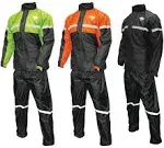 NELSON-RIGG SR-6000 STORMRIDER RAIN SUIT BLACK/HI-VIS 4XL