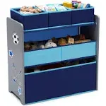 Delta Children Design and Store 6 Bin Toy Organizer