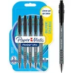 Papermate Flexgrip Ultra Ballpoint 5 1.0mm Medium Point Pens