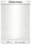 Gutermann Sew-All Thread 1,094yd, Nu White