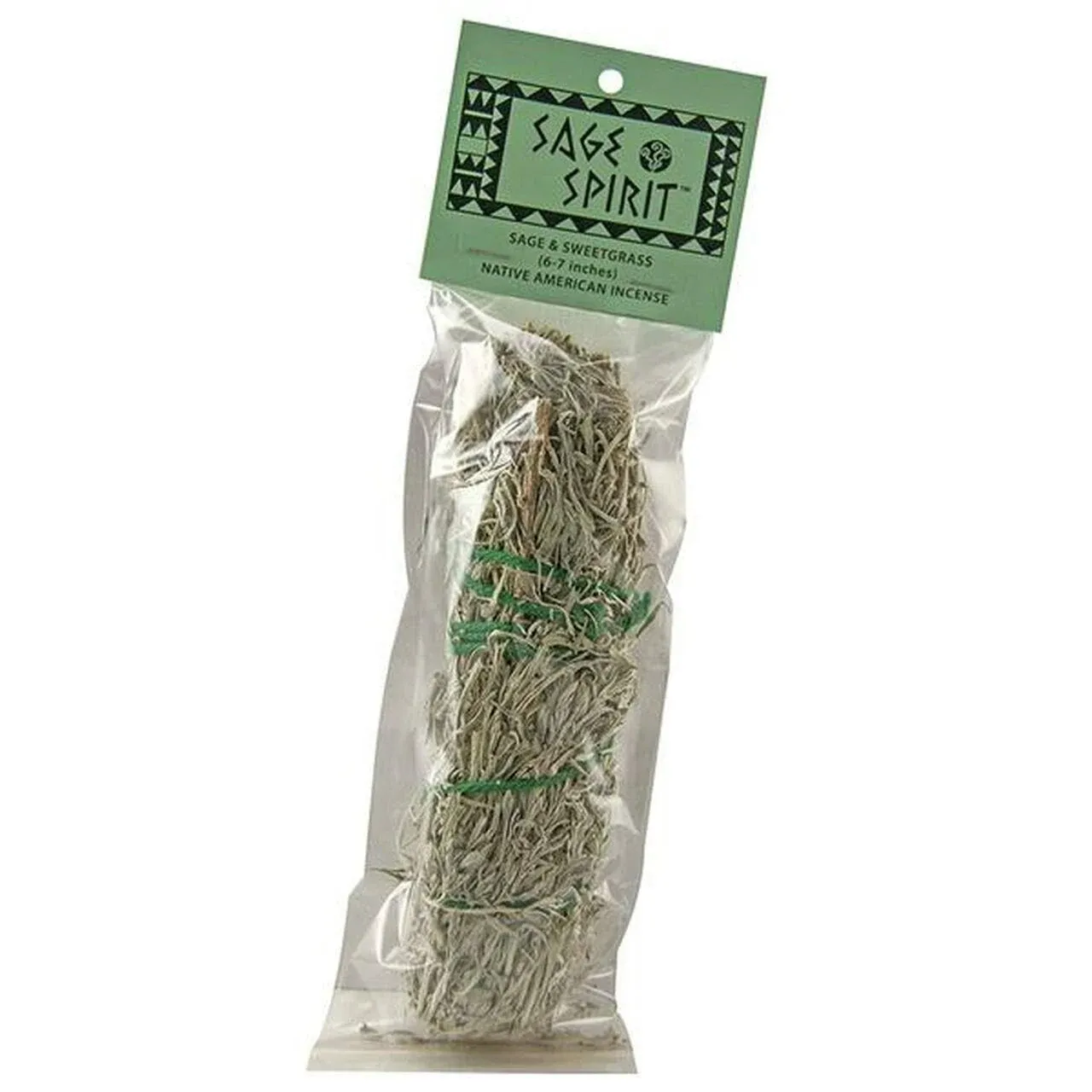 Sage Spirit 211789 Sage Sweetgrass Smudge Wand