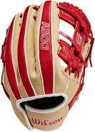 Wilson A500 Series 12.5 Inch WBW100905125 Youth Baseball Glove, Right Throw.