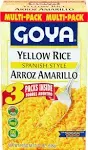 Goya Yellow Rice Mix Multipack 21oz