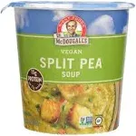 Dr Mcdougalls Soup, Vegan, Split Pea - 2.5 oz