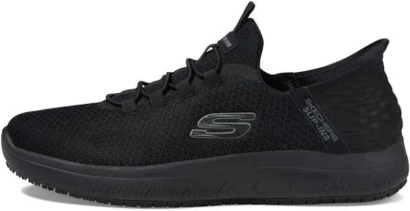 Skechers Mens Slip-ins Colsin SR Wide Work Shoes ||P000718387||