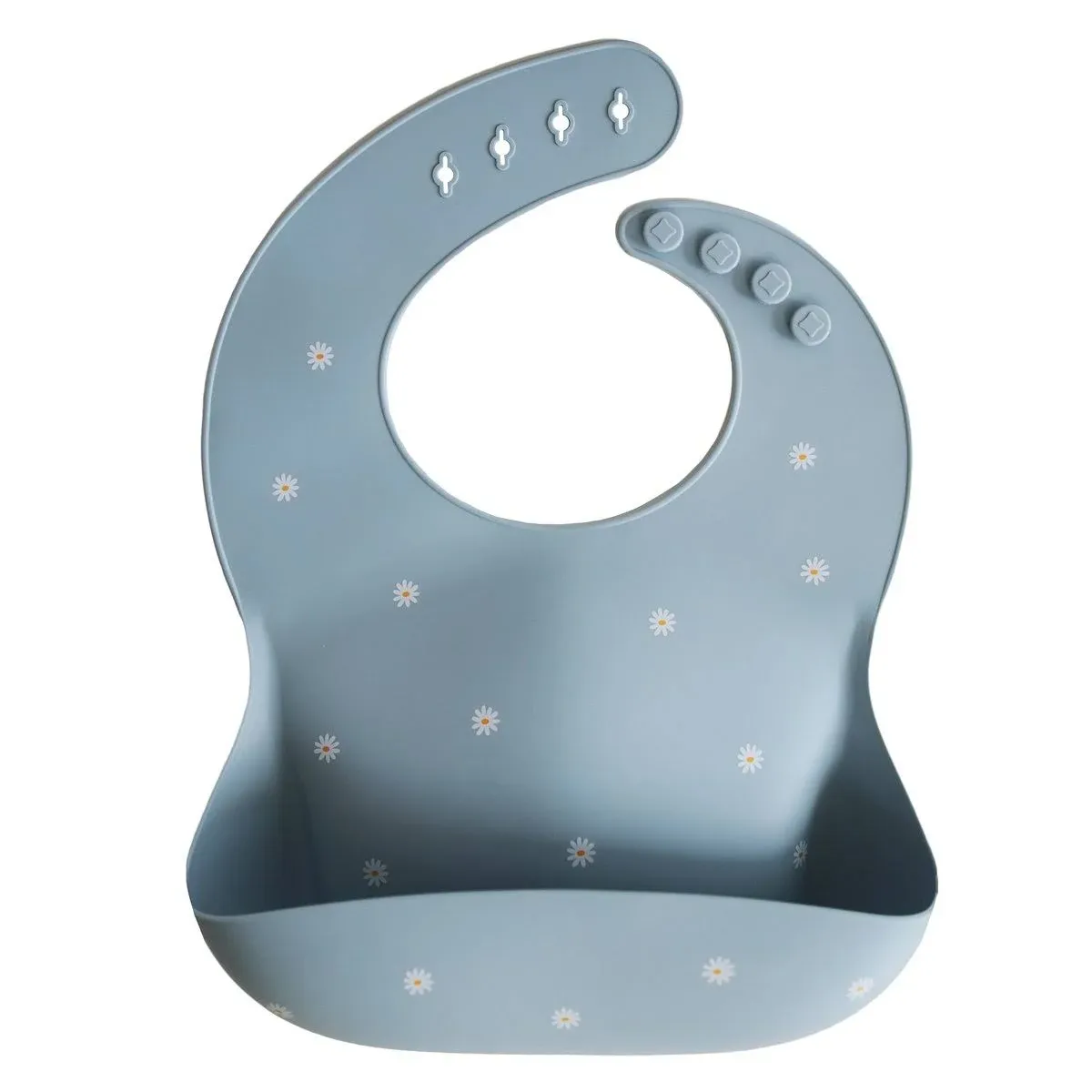 Mushie Silicone Baby Bib (Shifting Sand)