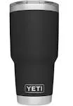 Yeti 30 oz. Rambler Tumbler with MagSlider Lid, Black