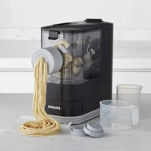 Philips Viva Compact Pasta Maker - Black