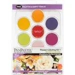 PanPastel Ultra Soft Artist Pastel Set 9ml 10/Pkg Flower Coloring #1 - Susan's Garden