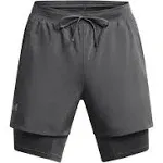 2 in 1 Shorts Under Armour Launch 5"