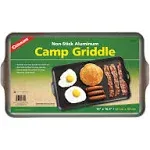 Coghlan's 7640 Non-Stick Two Burner Griddle, 16-1/2 Inches x 10 Inches