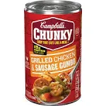 Campbell's Chunky Grilled Chicken & Sausage Gumbo, 18.8 oz.