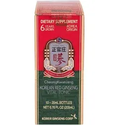 CheongKwanJang Korean Red Ginseng Vital Tonic