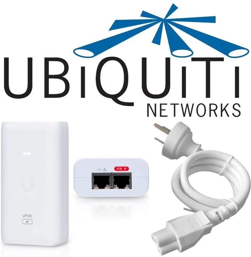 Ubiquiti POE Injector 802.3AT 30W PoE+ Power Ethernet For U6-LITE U6-LR U6-PRO