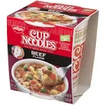 Nissin Cup Noodles Beef Flavor Ramen Noodle Soup (2.5 oz)