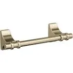 Amerock Davenport Pivoting Double Post Toilet Paper Holder (Champagne Bronze)