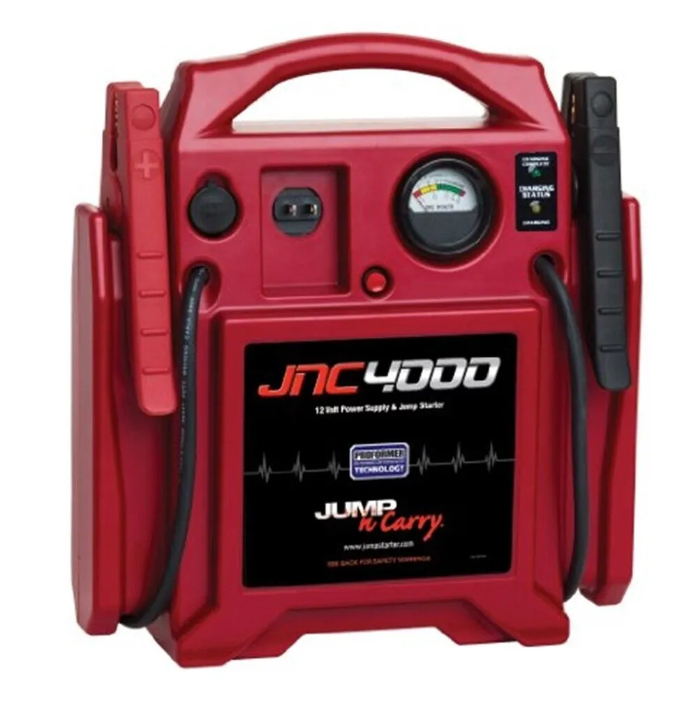 Car Jump Box 12v Battery Jumper Car Starter Booster Truck Heavy Duty Portable