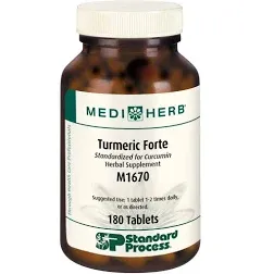 MediHerb Turmeric Forte 60 Tablets