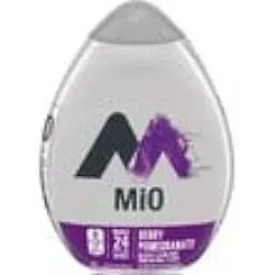 MiO Liquid Water Enhancer, Berry Pomegranate, 1.62 Ounce (Pack of 12)