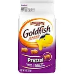 Pepperidge Farm Goldfish, Pretzel, 8-Ounce (Pack of 8)