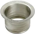 Insinkerator Flg-ssb Sink Flange, Brushed Stainless Steel