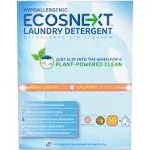 Ecos Magnolia & Lily Laundry Detergent Sheets 50 Count