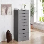 9-Drawer office File Storage Cabinet by Naomi Home