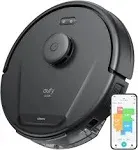 eufy Clean L60 Robot Vacuum+HomeVac H11,Cordless Handheld Vacuum Cleaner