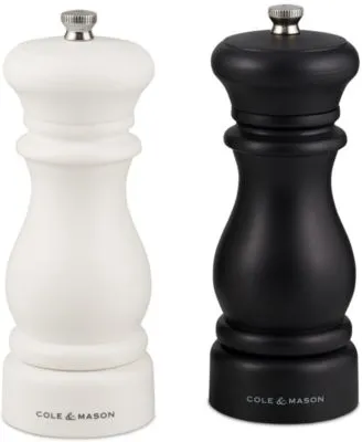 Cole & Mason Southwold Classic Salt & Pepper Mill Set