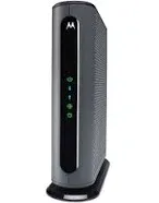 MOTOROLA Ultra Fast DOCSIS 3.1 in. Cable Modem Network Adapter, Matte Gray