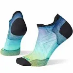 Smartwool Women's Run Zero Cushion Ombre Print Low Ankle Socks