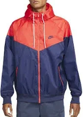 AUTHENTIC NIKE NSW HOODED FULL ZIP WINDBREAKER DA0001-084