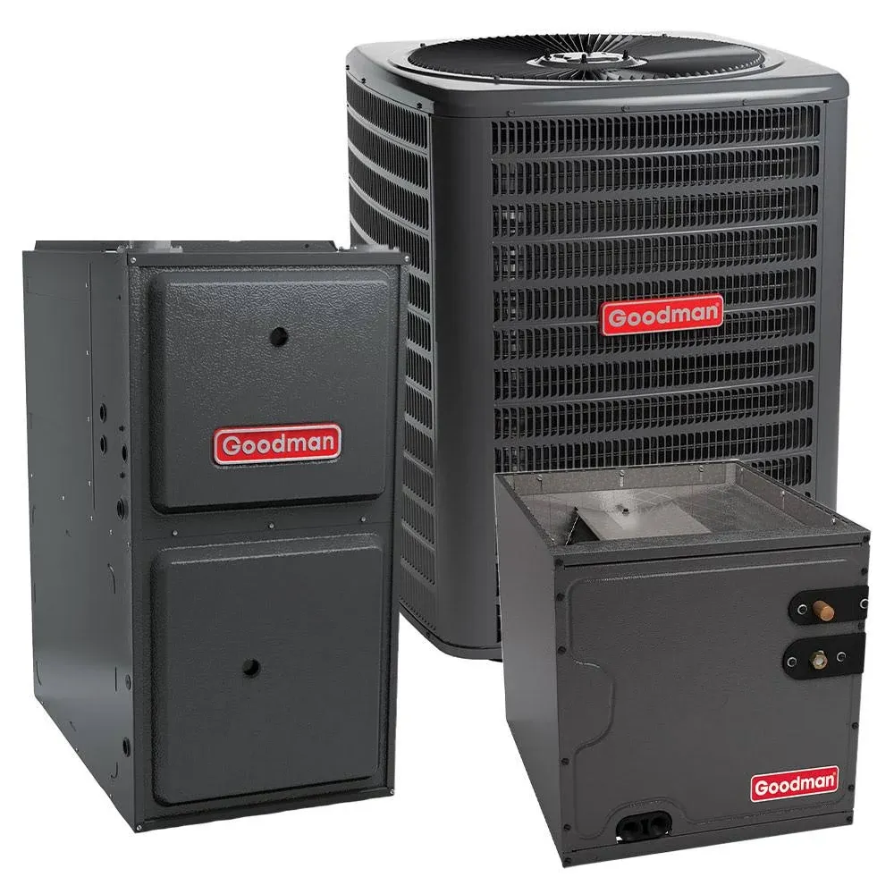 Goodman 3 Ton 14.3 SEER2 Air Conditioner Condenser