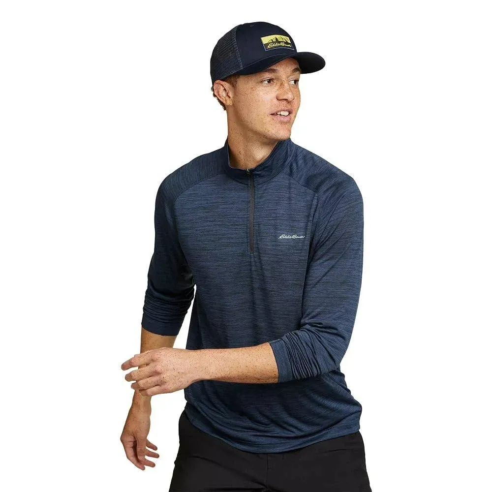 Eddie Bauer Men's Resolution Quarter-Zip Top