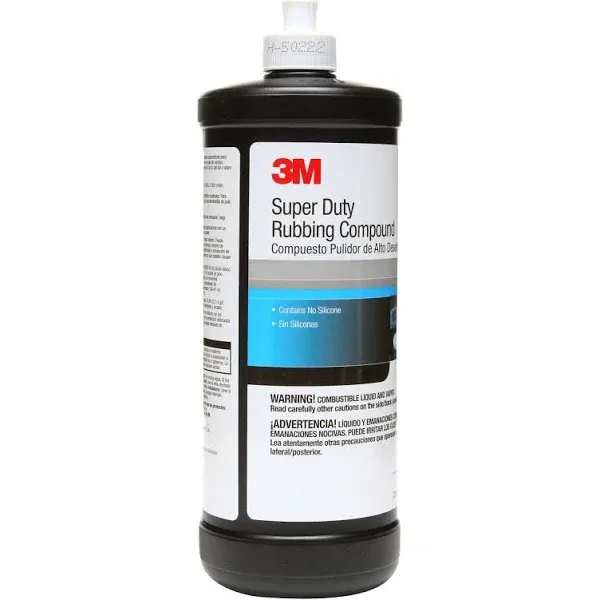 3M 1 Quart Super Duty Rubbing Compound