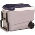 Igloo MaxCold Gray 40 qt Roller Cooler